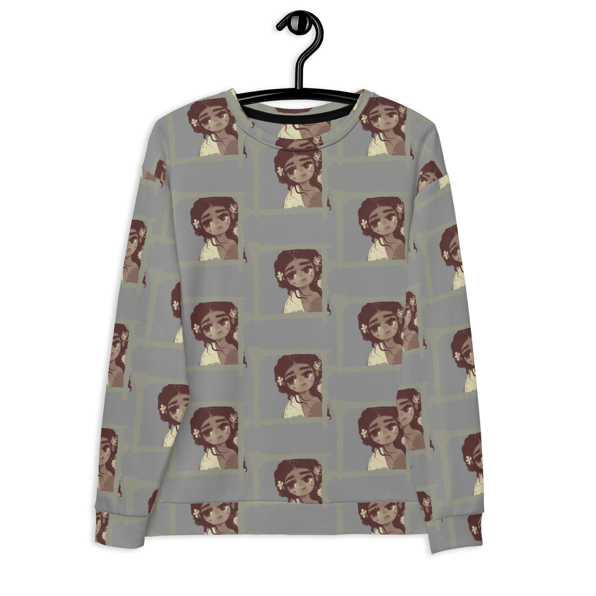 All Over Print Unisex Sweatshirt Co-ord - Paakhaa