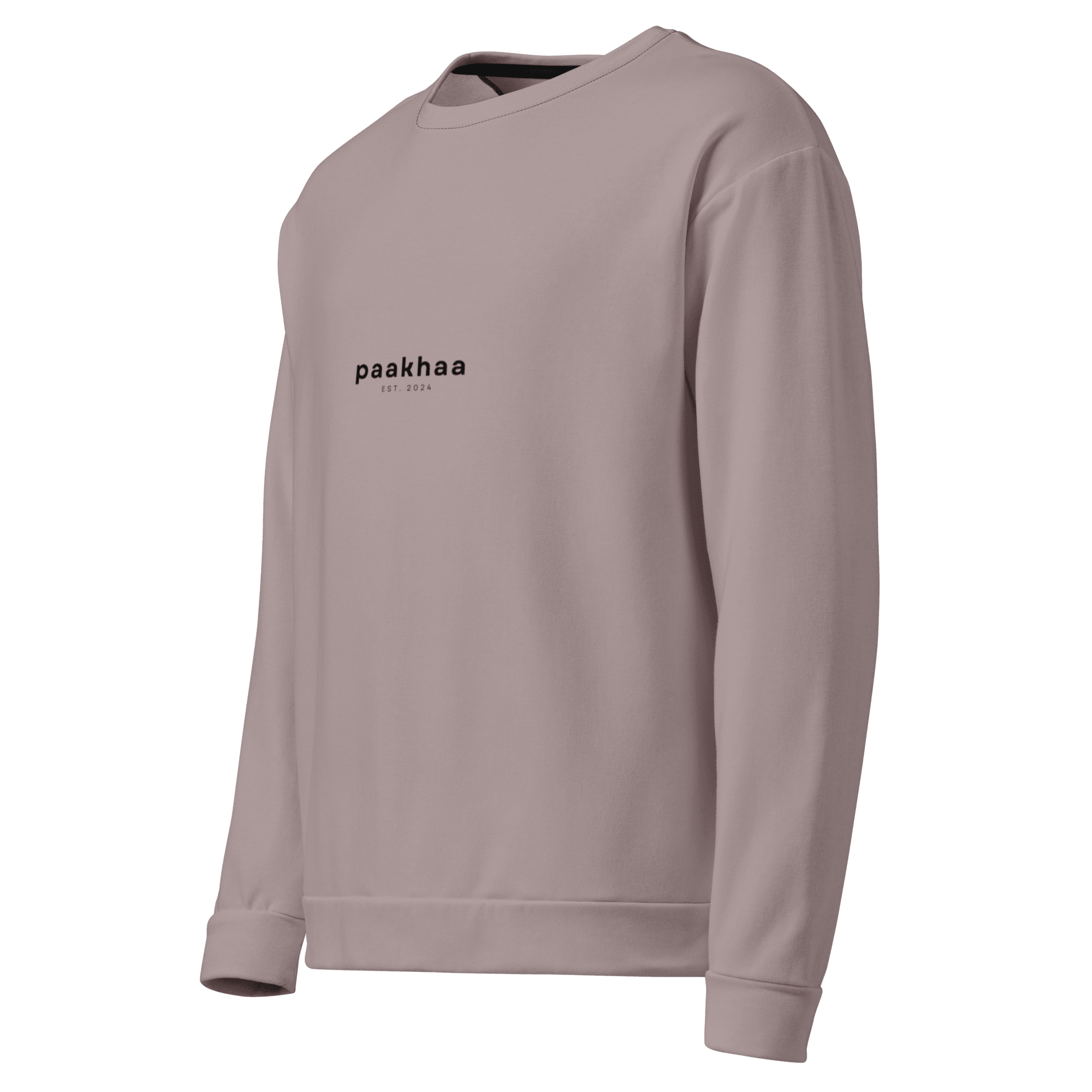 Mauve Unisex Sweatshirt Co-ords - Paakhaa