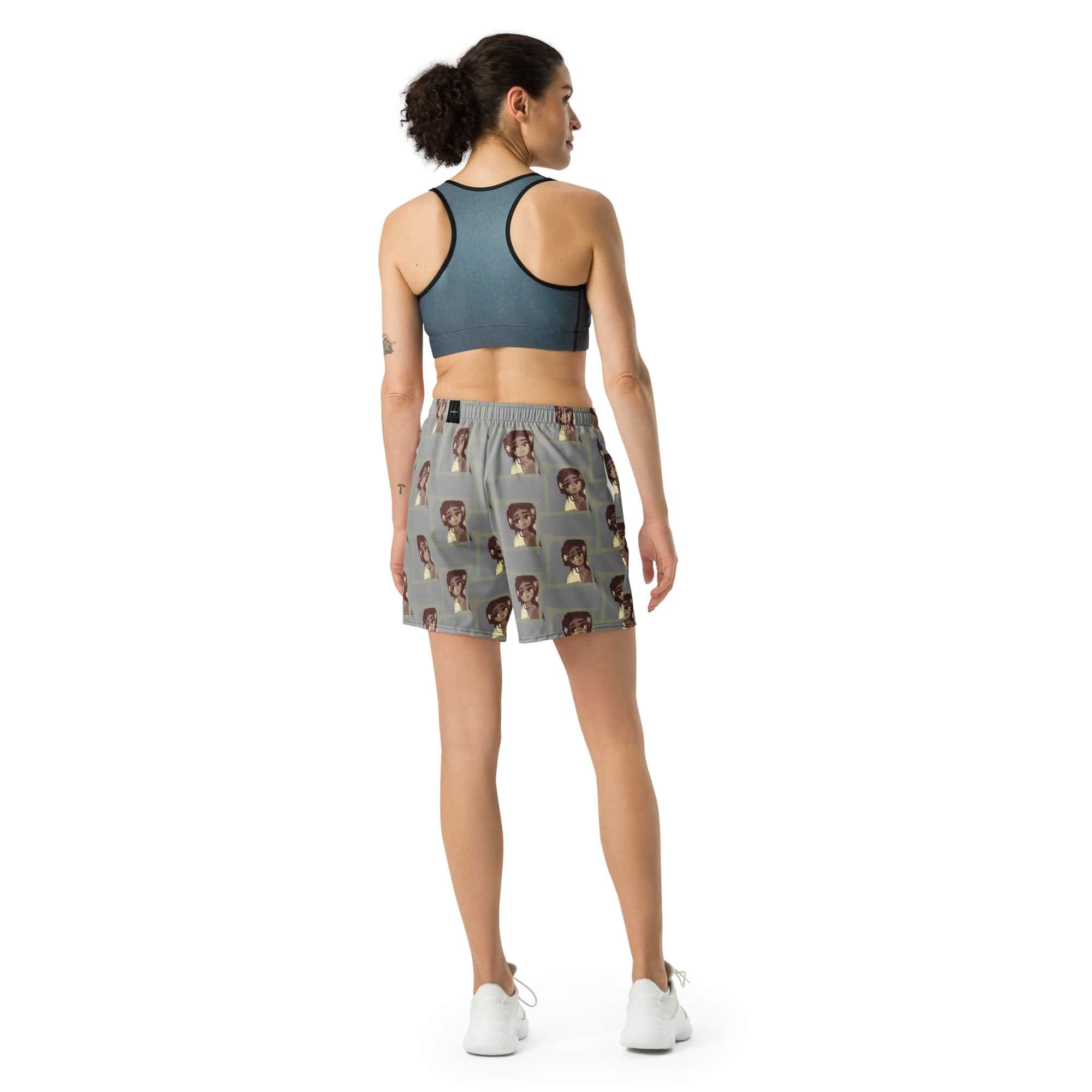 All Over Print Unisex Shorts Co-ord - Paakhaa