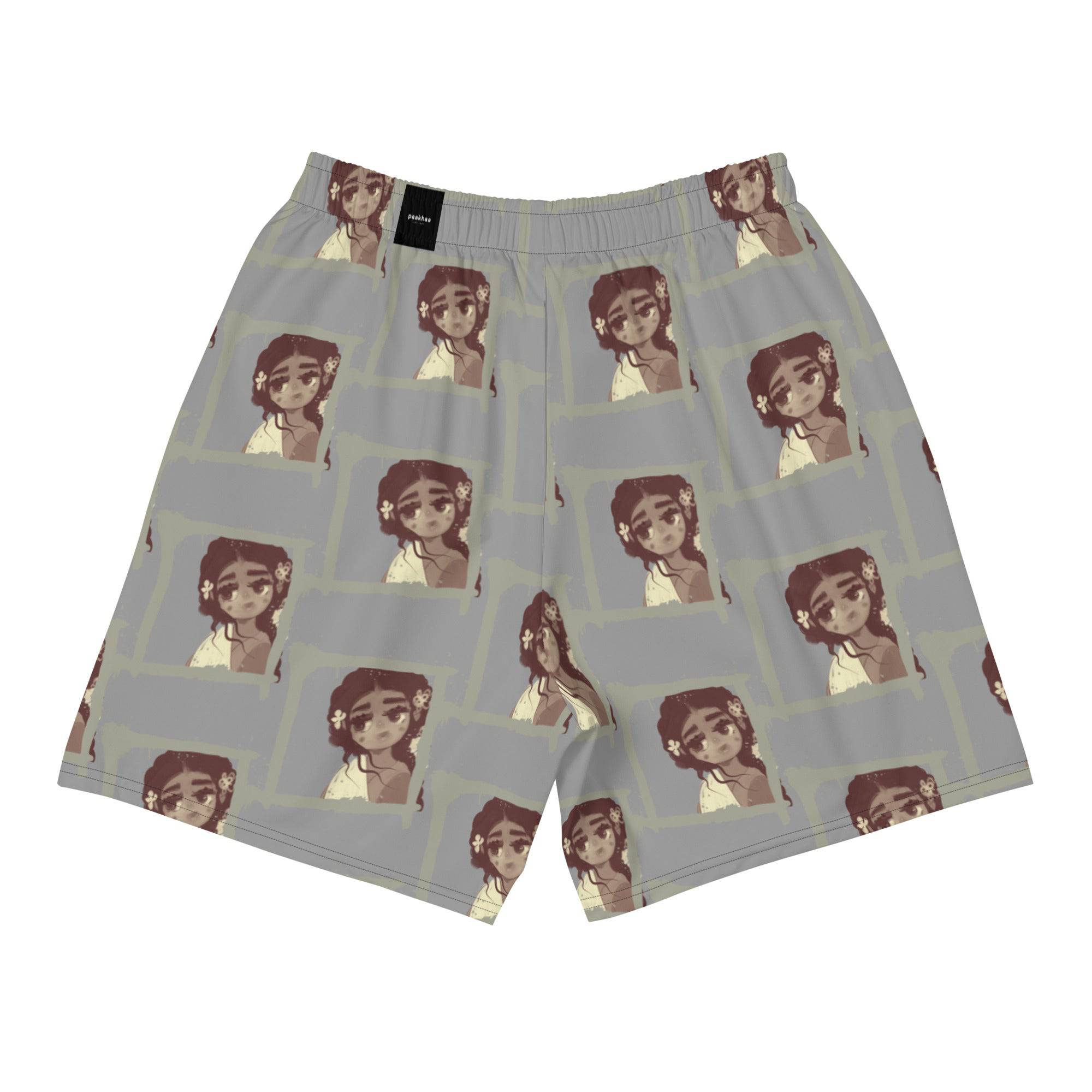 All Over Print Unisex Shorts Co-ord - Paakhaa