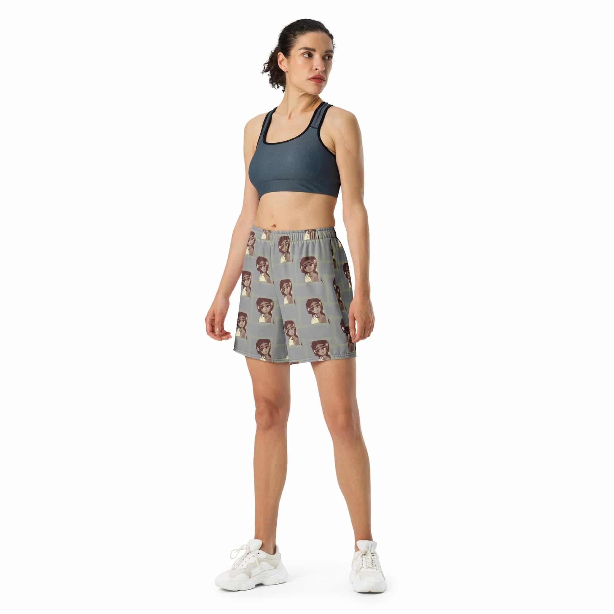 All Over Print Unisex Shorts Co-ord - Paakhaa