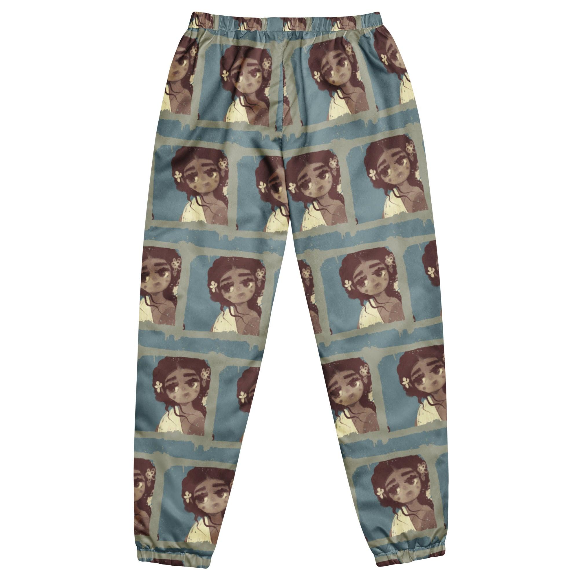 Graphic Print Unisex track pants Co-ords - Paakhaa