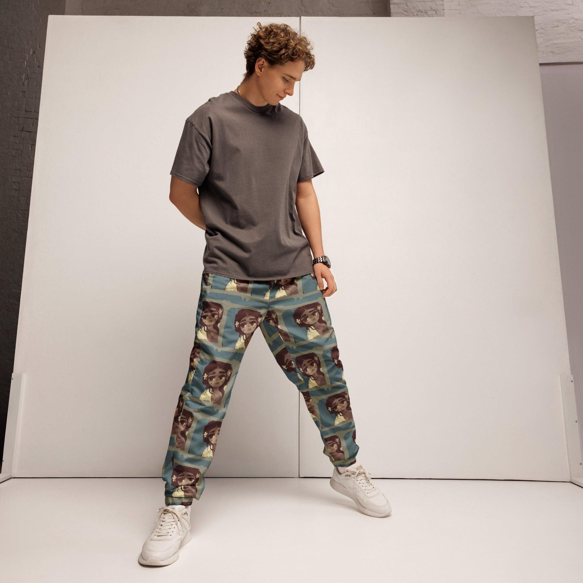 Graphic Print Unisex track pants Co-ords - Paakhaa