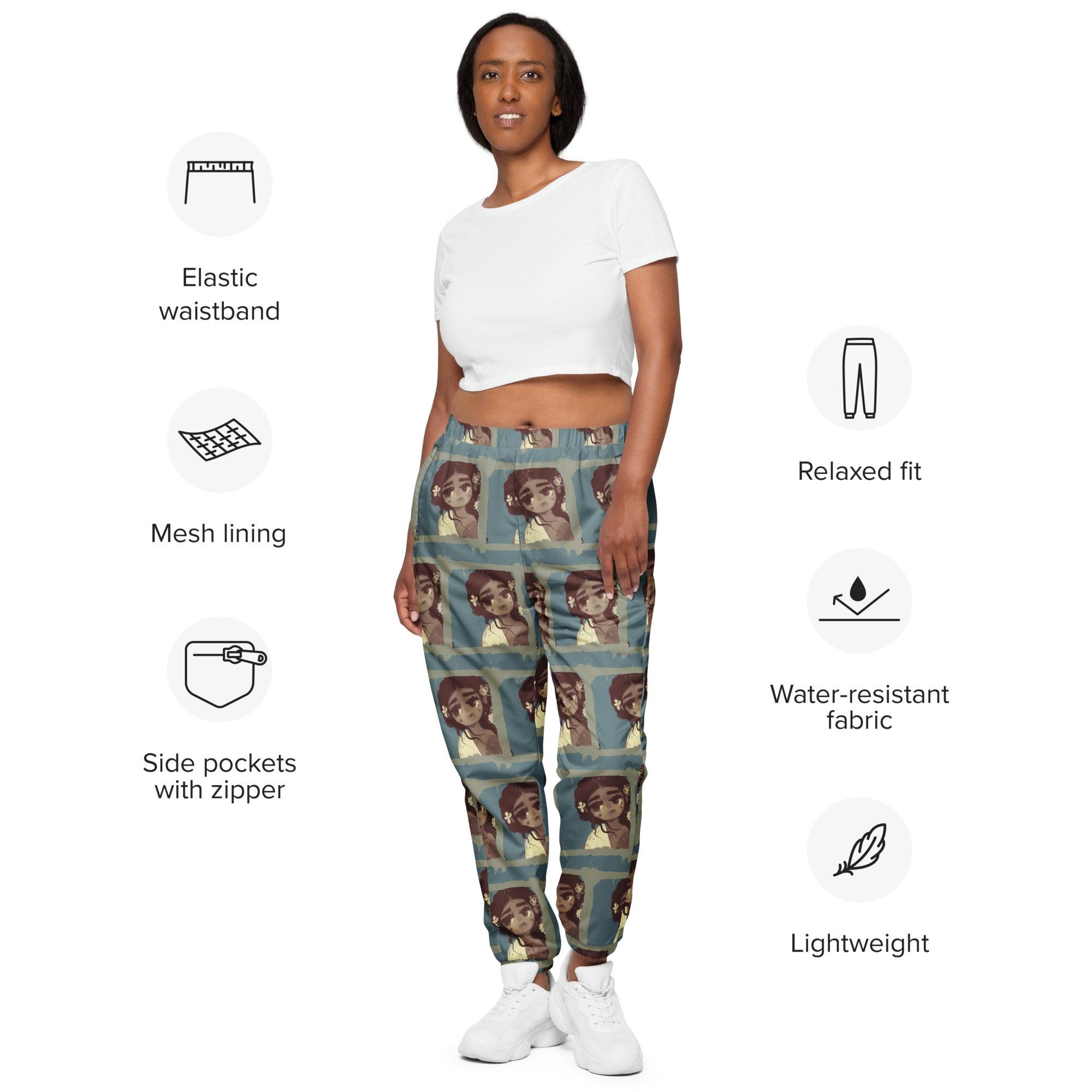 Graphic Print Unisex track pants Co-ords - Paakhaa