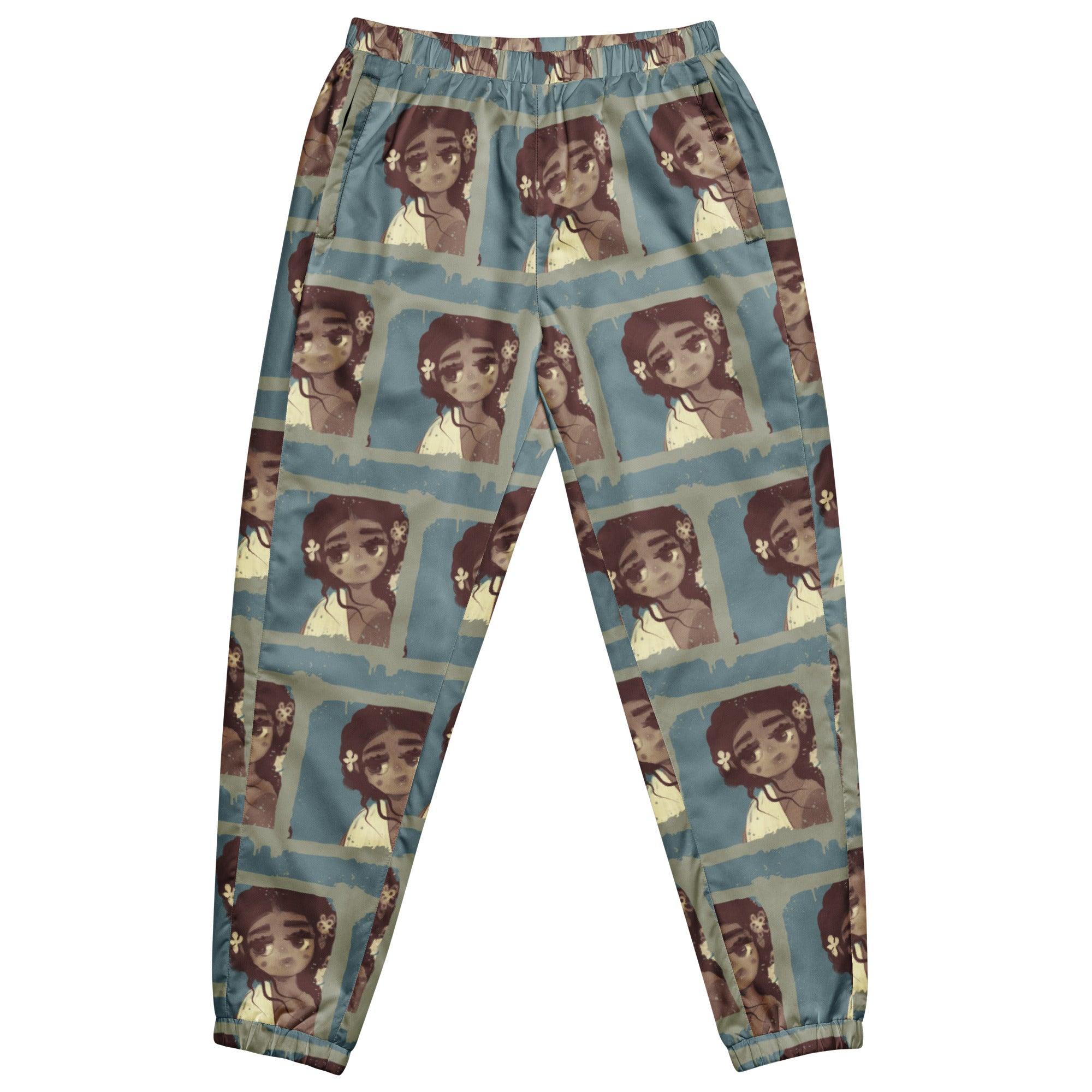 Graphic Print Unisex track pants Co-ords - Paakhaa