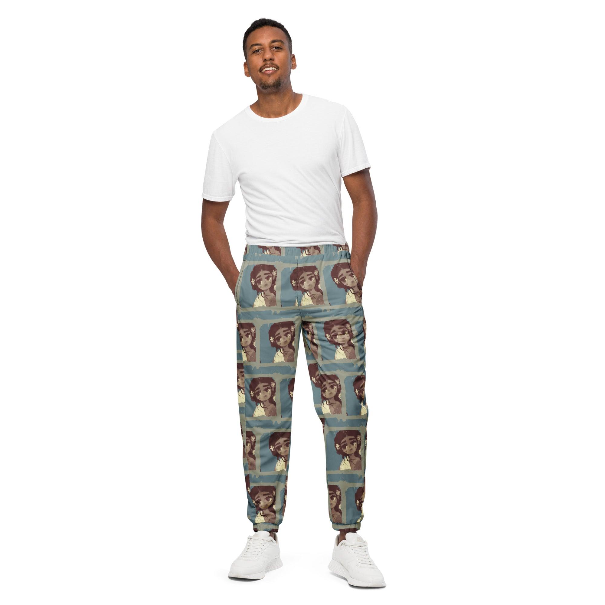 Graphic Print Unisex track pants Co-ords - Paakhaa