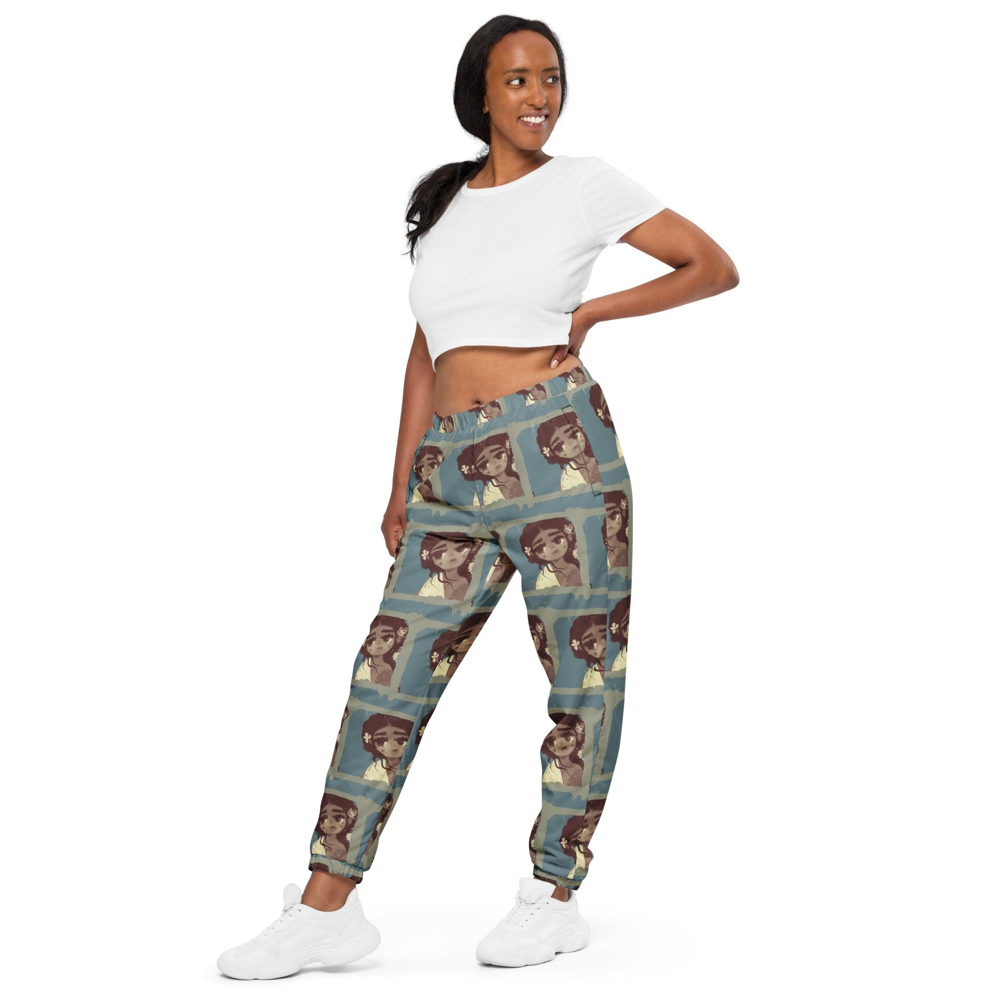 Graphic Print Unisex track pants Co-ords - Paakhaa