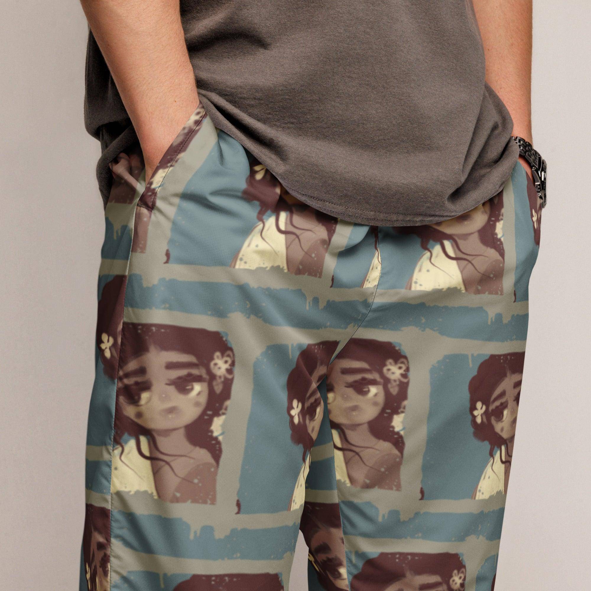 Graphic Print Unisex track pants Co-ords - Paakhaa