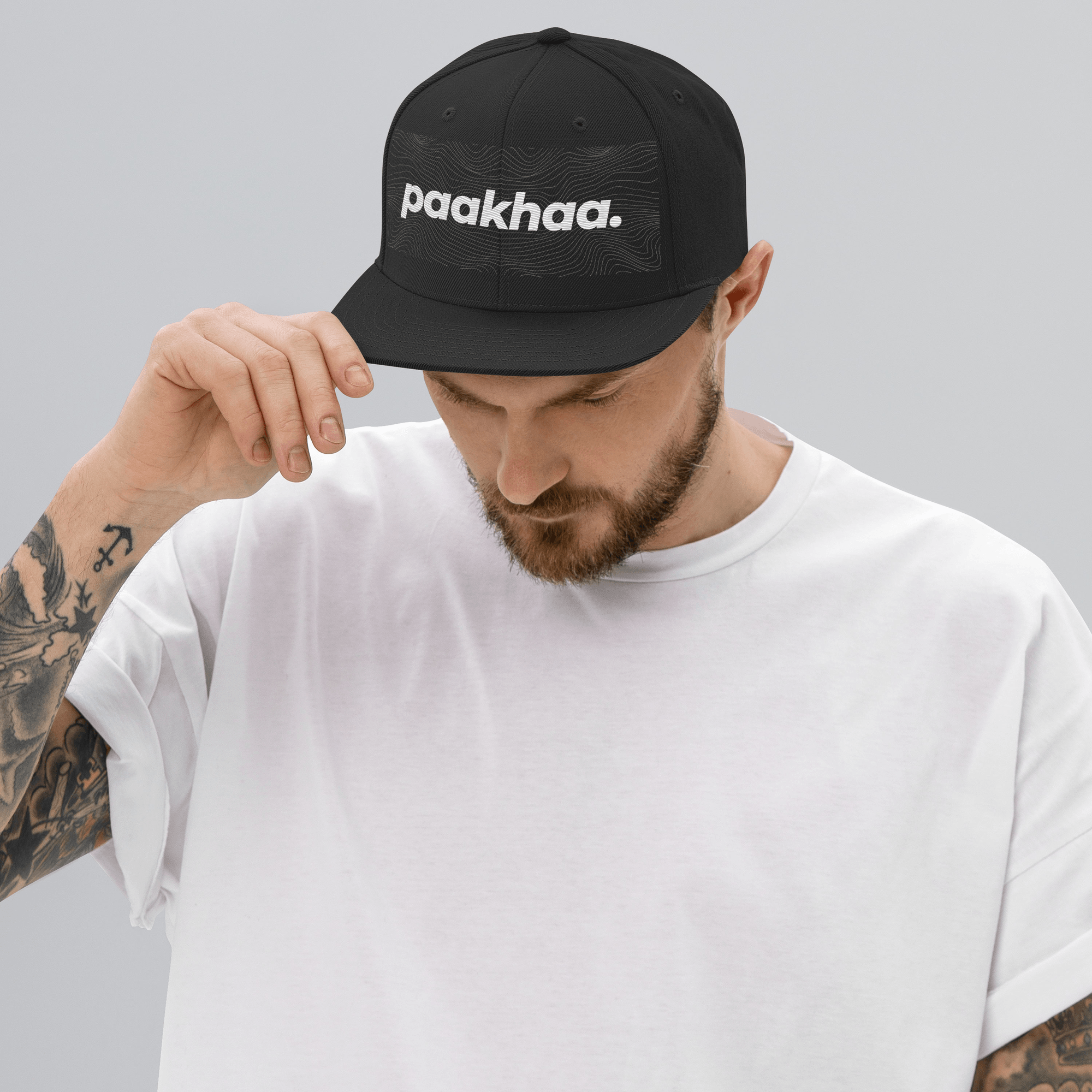 Snapback Hat - Paakhaa