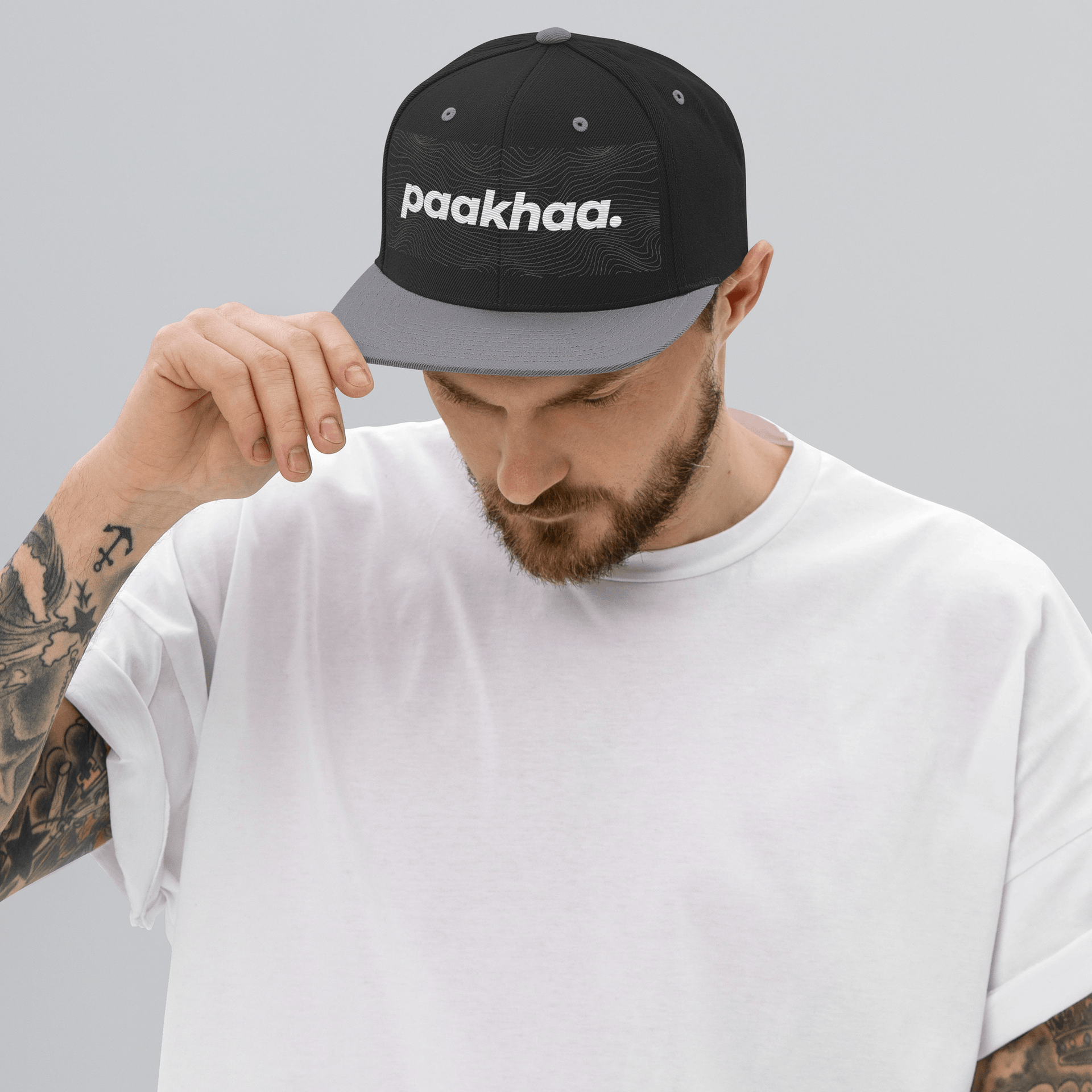 Snapback Hat - Paakhaa