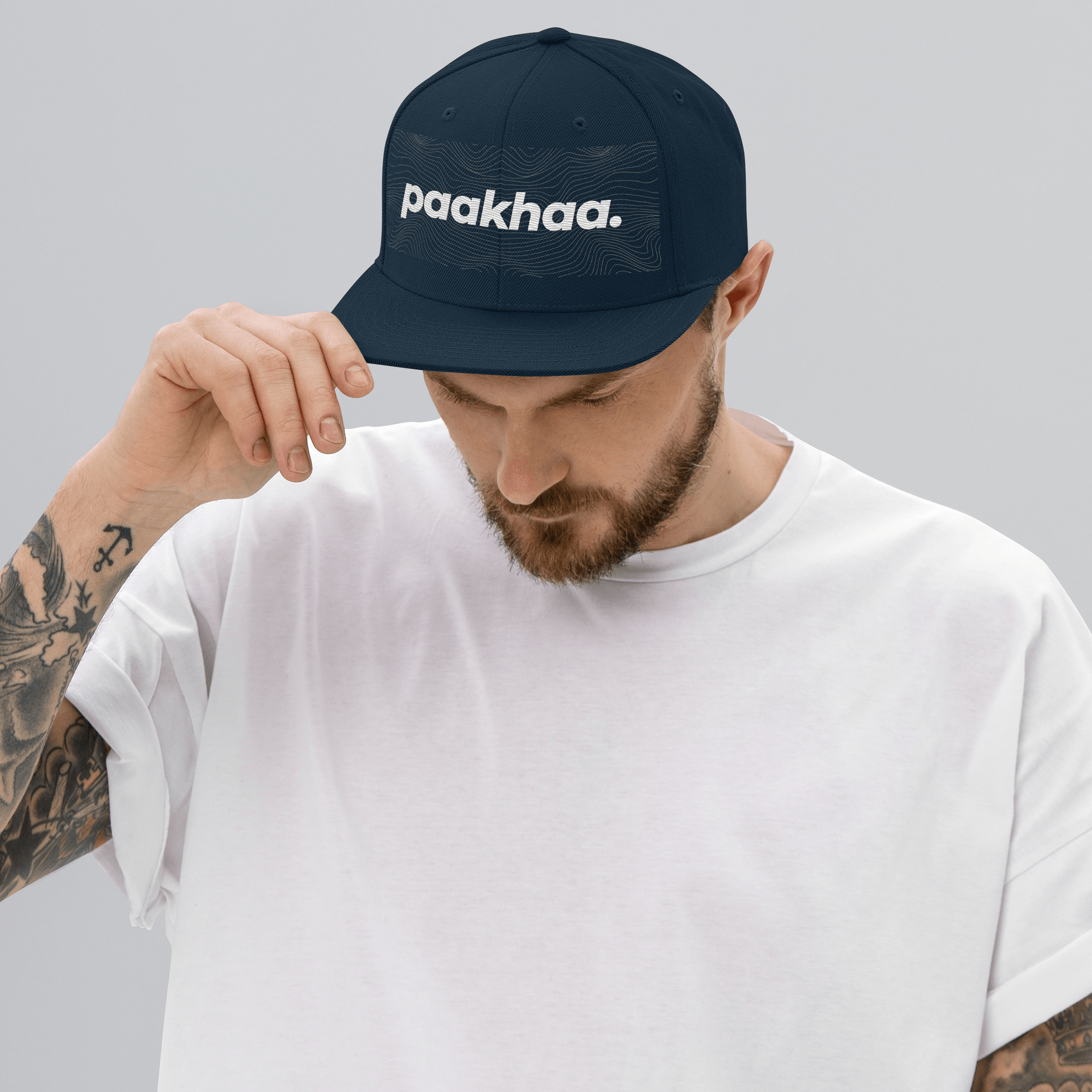 Snapback Hat - Paakhaa