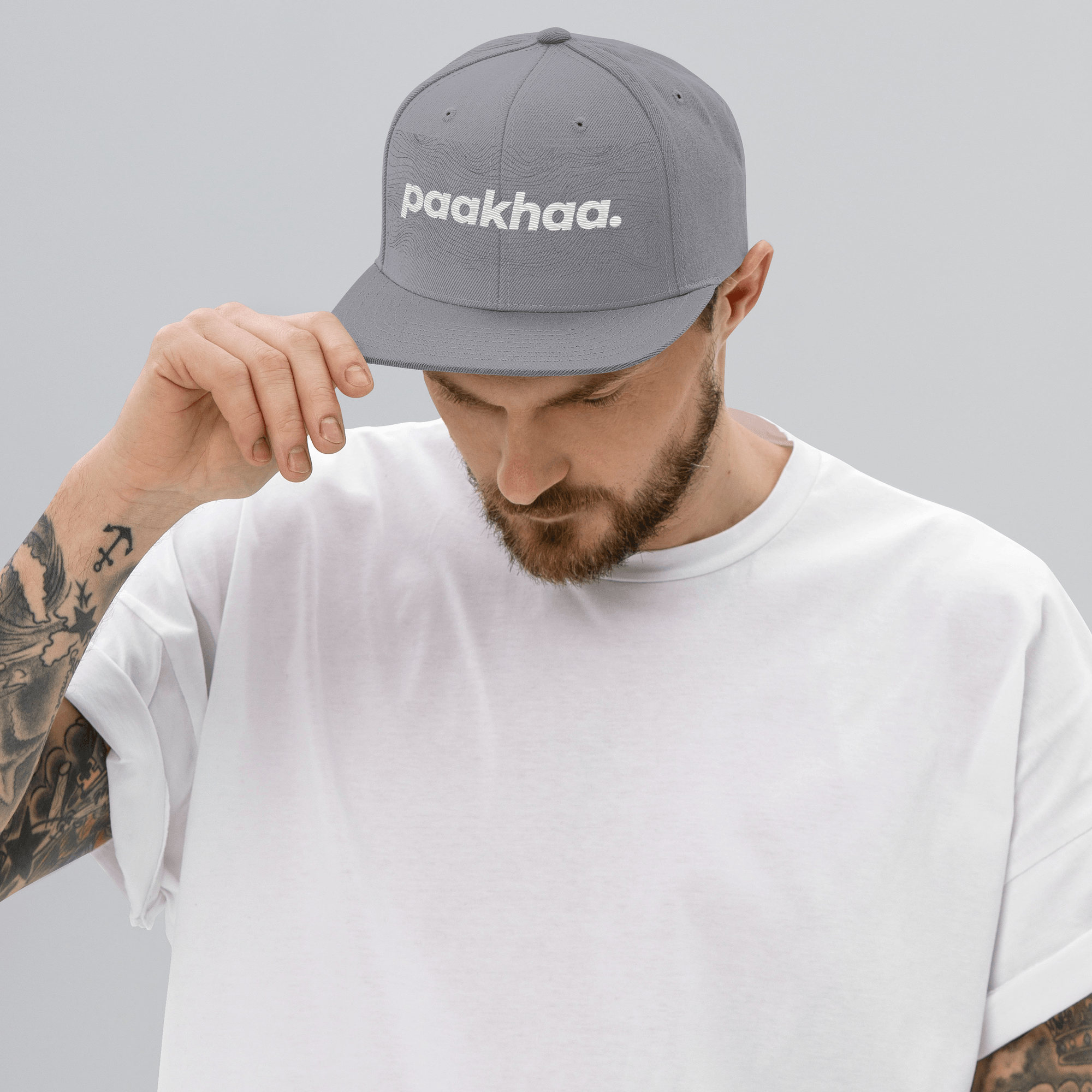 Snapback Hat - Paakhaa