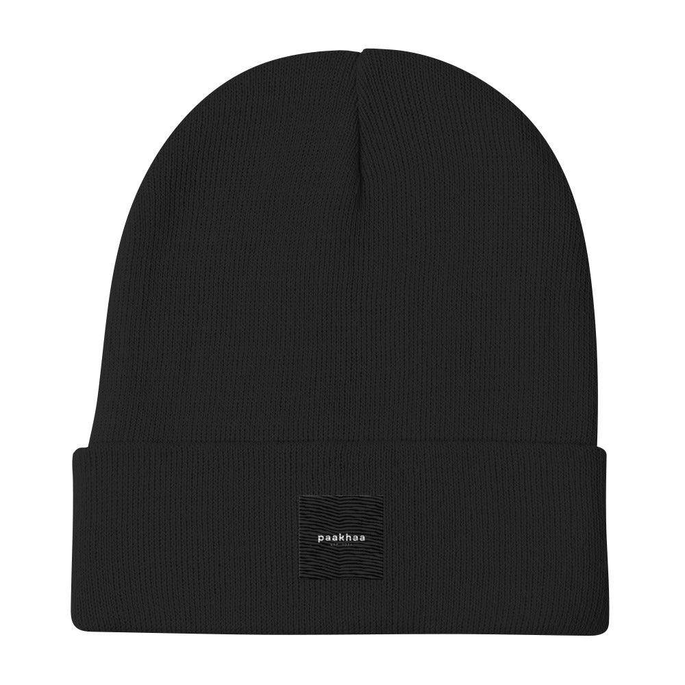 Comfy Embroidered Beanie - Paakhaa