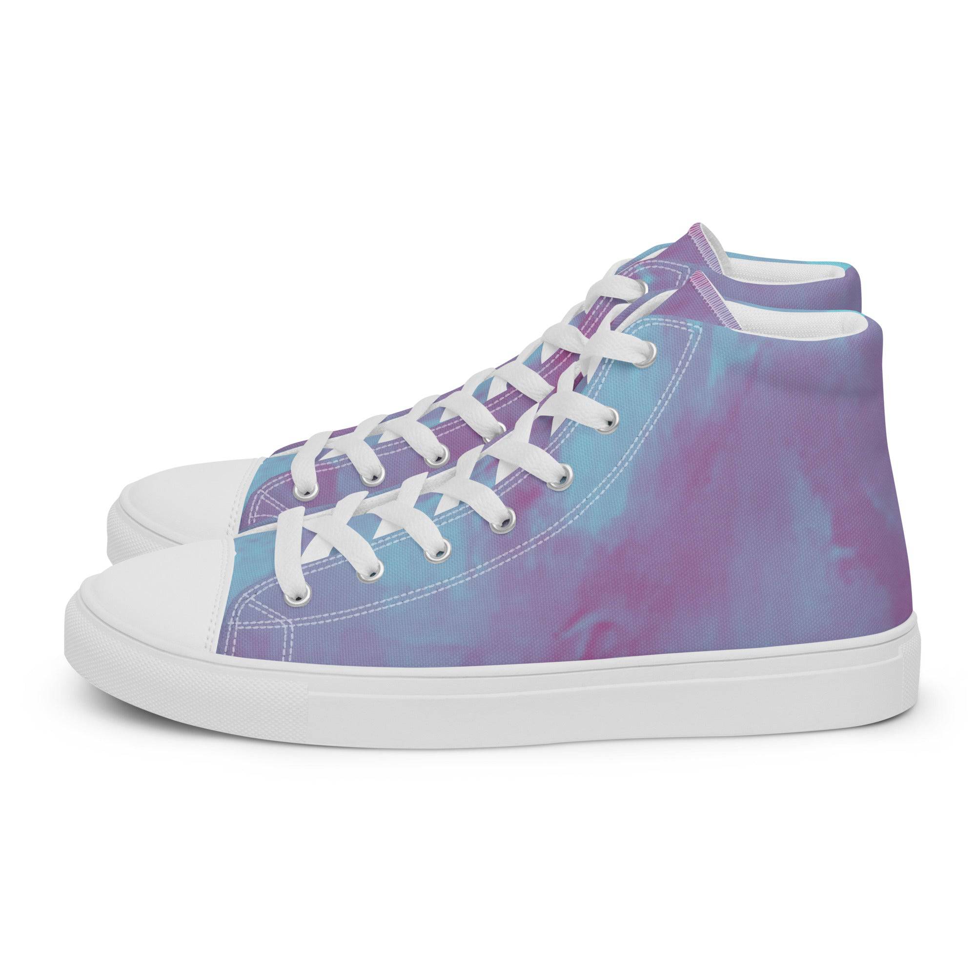 Indigo Men’s high top canvas shoes - Paakhaa