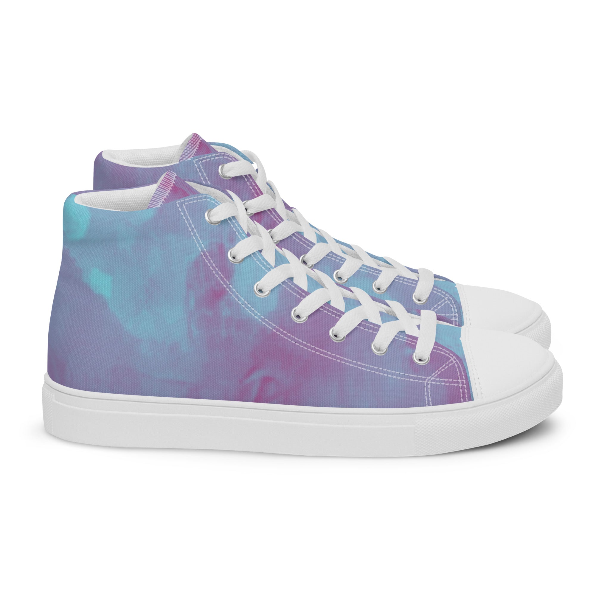 Indigo Men’s high top canvas shoes - Paakhaa