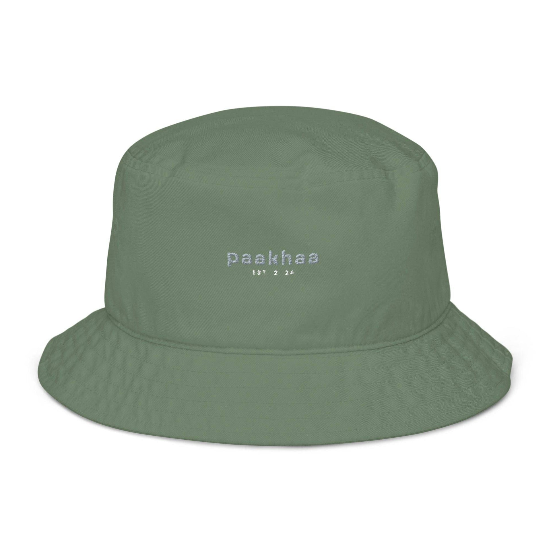 Paakhaa Organic bucket hat - Paakhaa