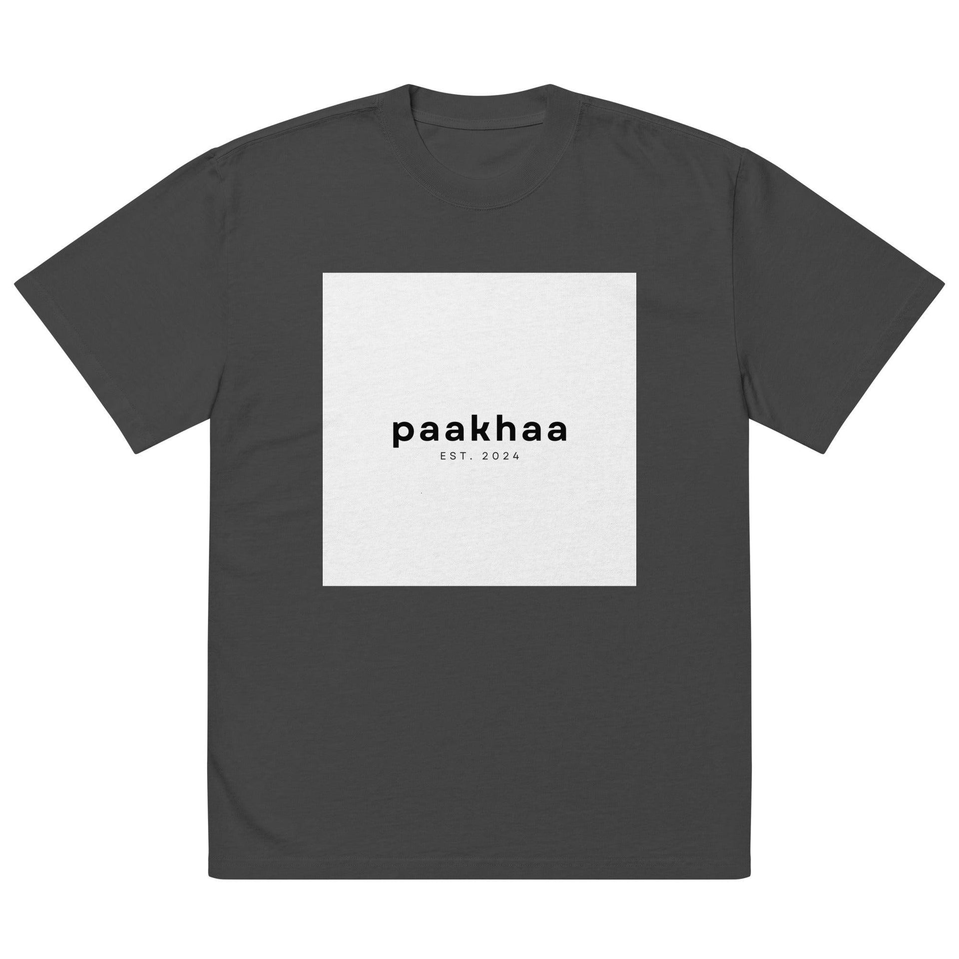 Paakhaa Oversized faded t-shirt - Paakhaa