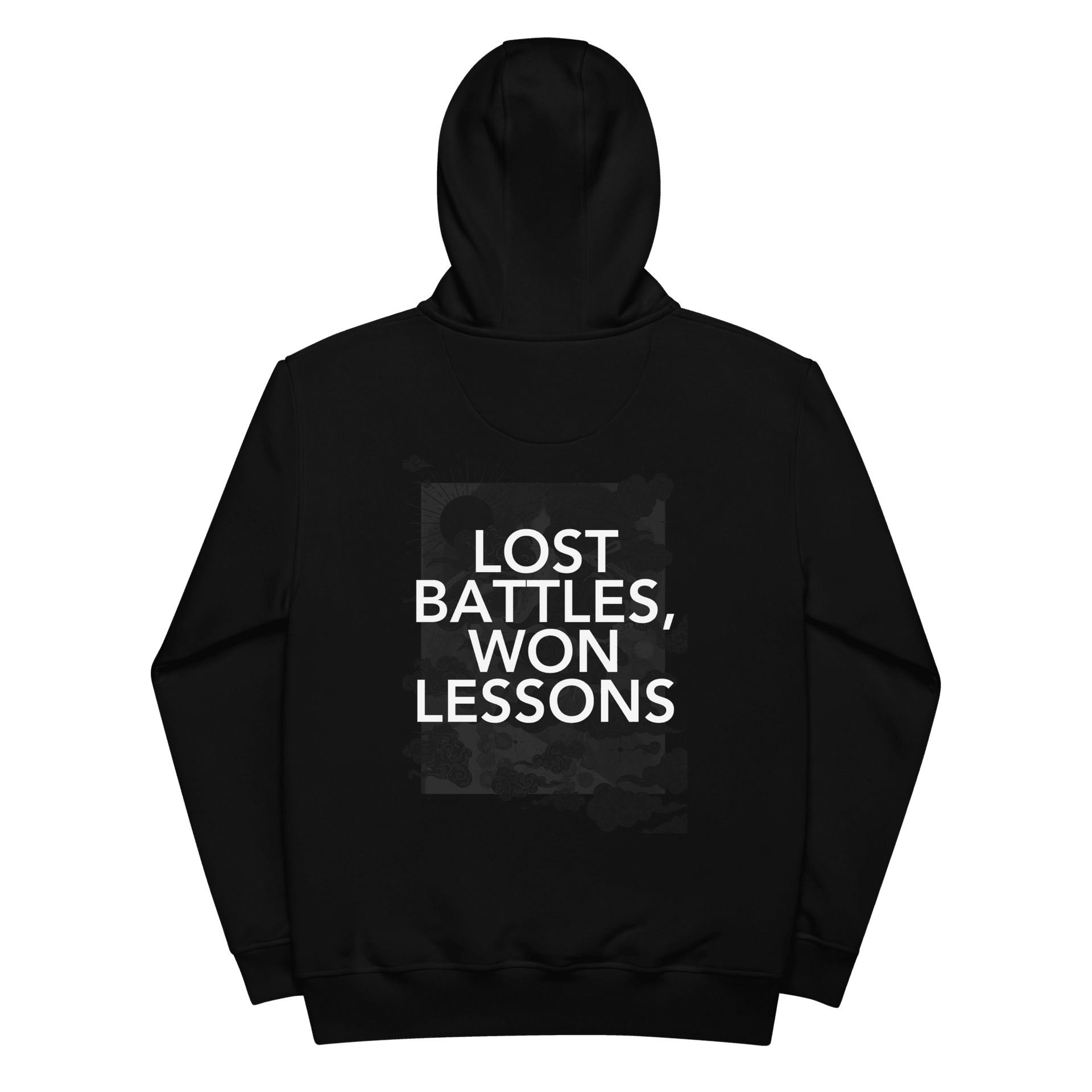 Black Premium eco hoodie - Paakhaa