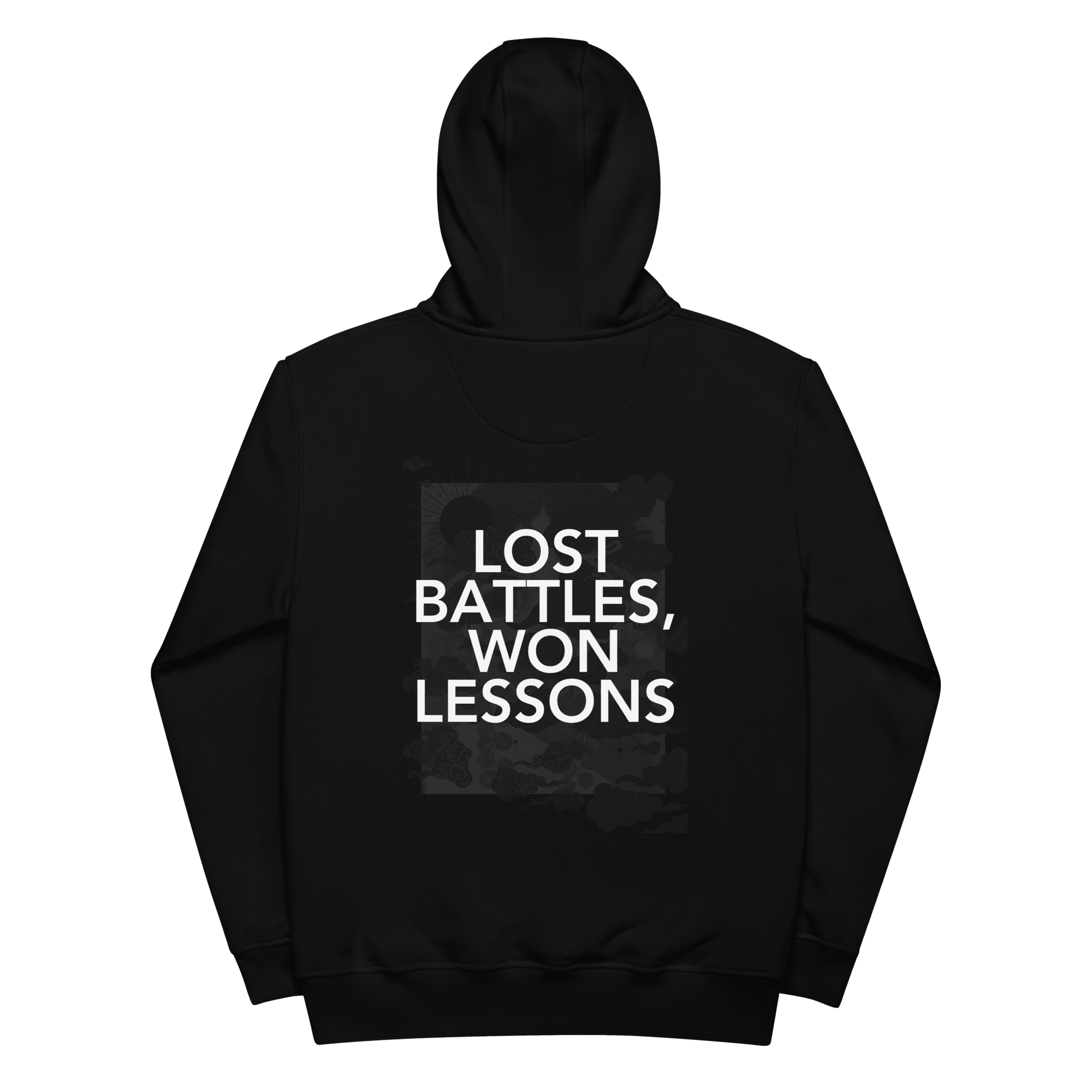 Black Premium eco hoodie - Paakhaa