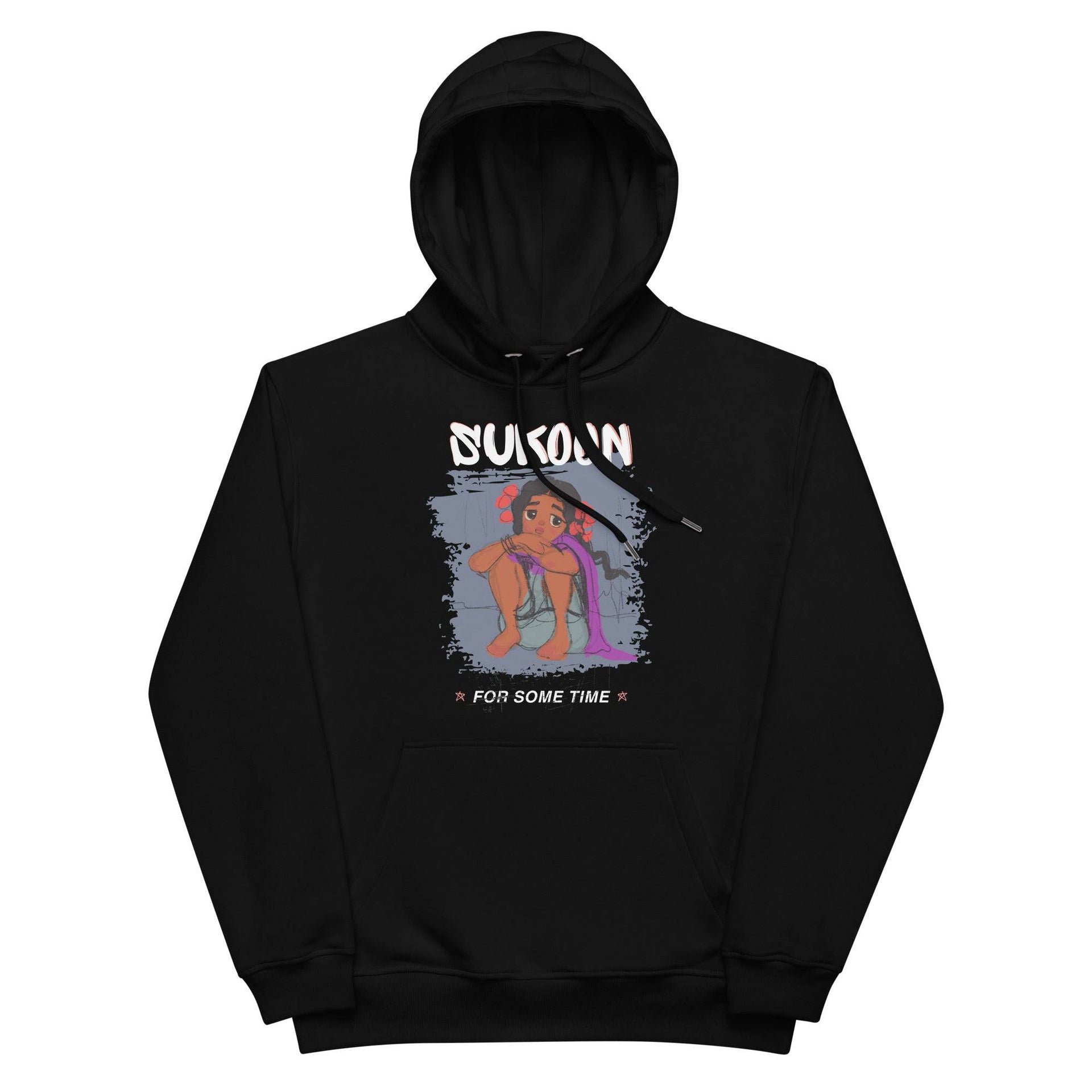 Peace for Some Time Premium eco hoodie - Paakhaa