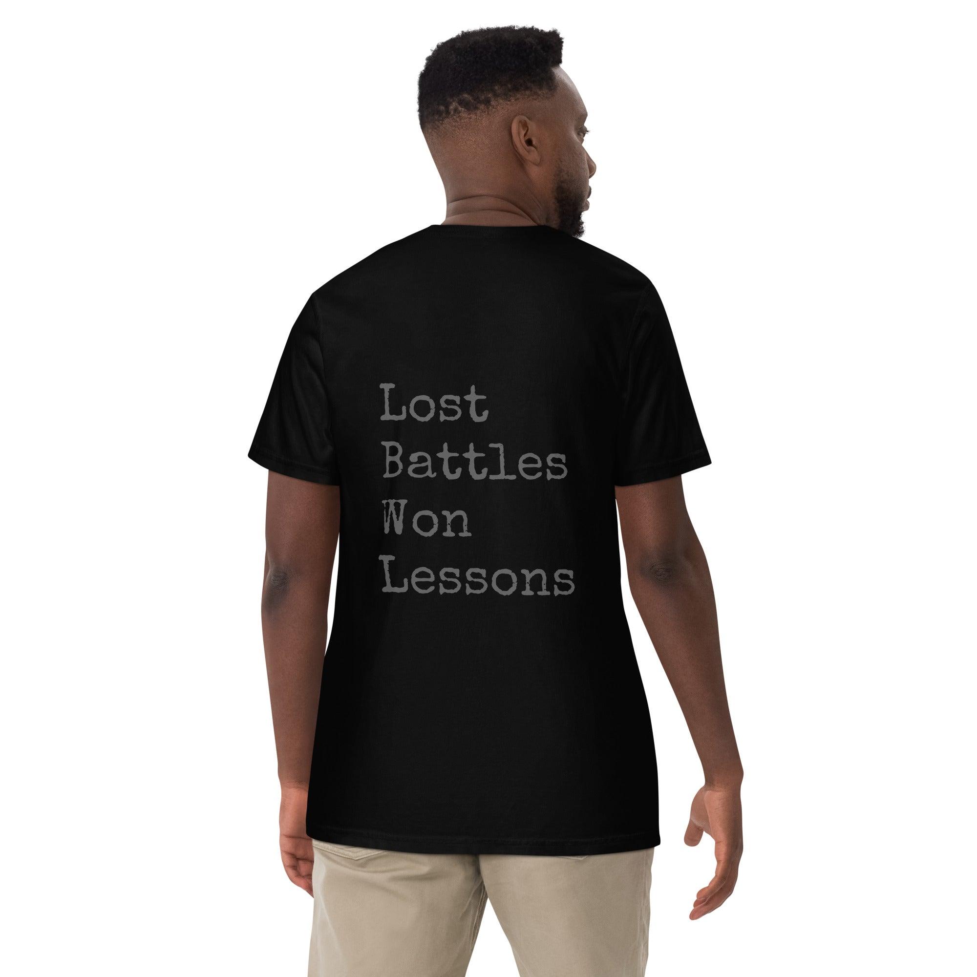 Lost Battles Unisex garment-dyed heavyweight t-shirt - Paakhaa