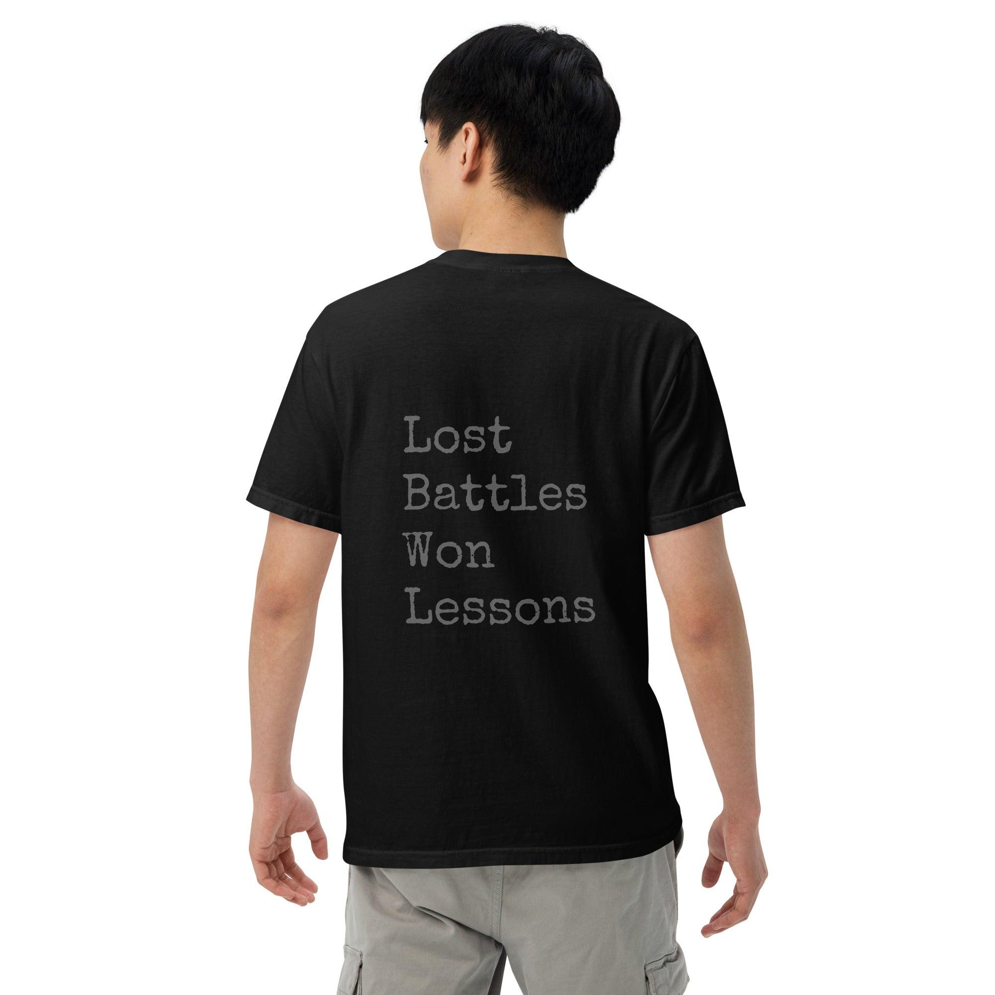 Lost Battles Unisex garment-dyed heavyweight t-shirt - Paakhaa