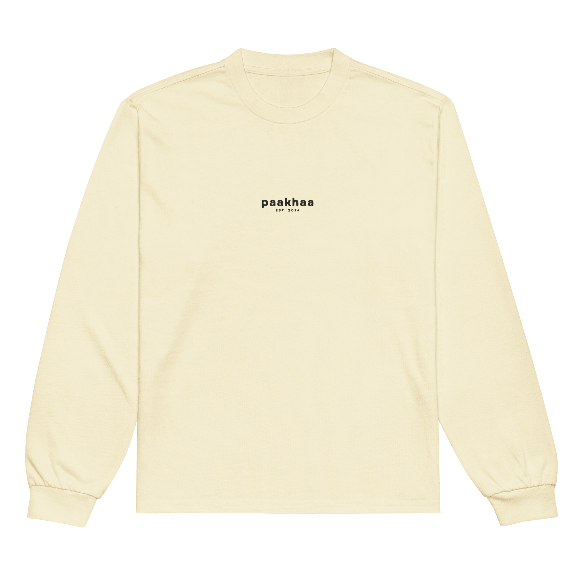 Unisex Premium heavyweight long sleeve shirt - Paakhaa