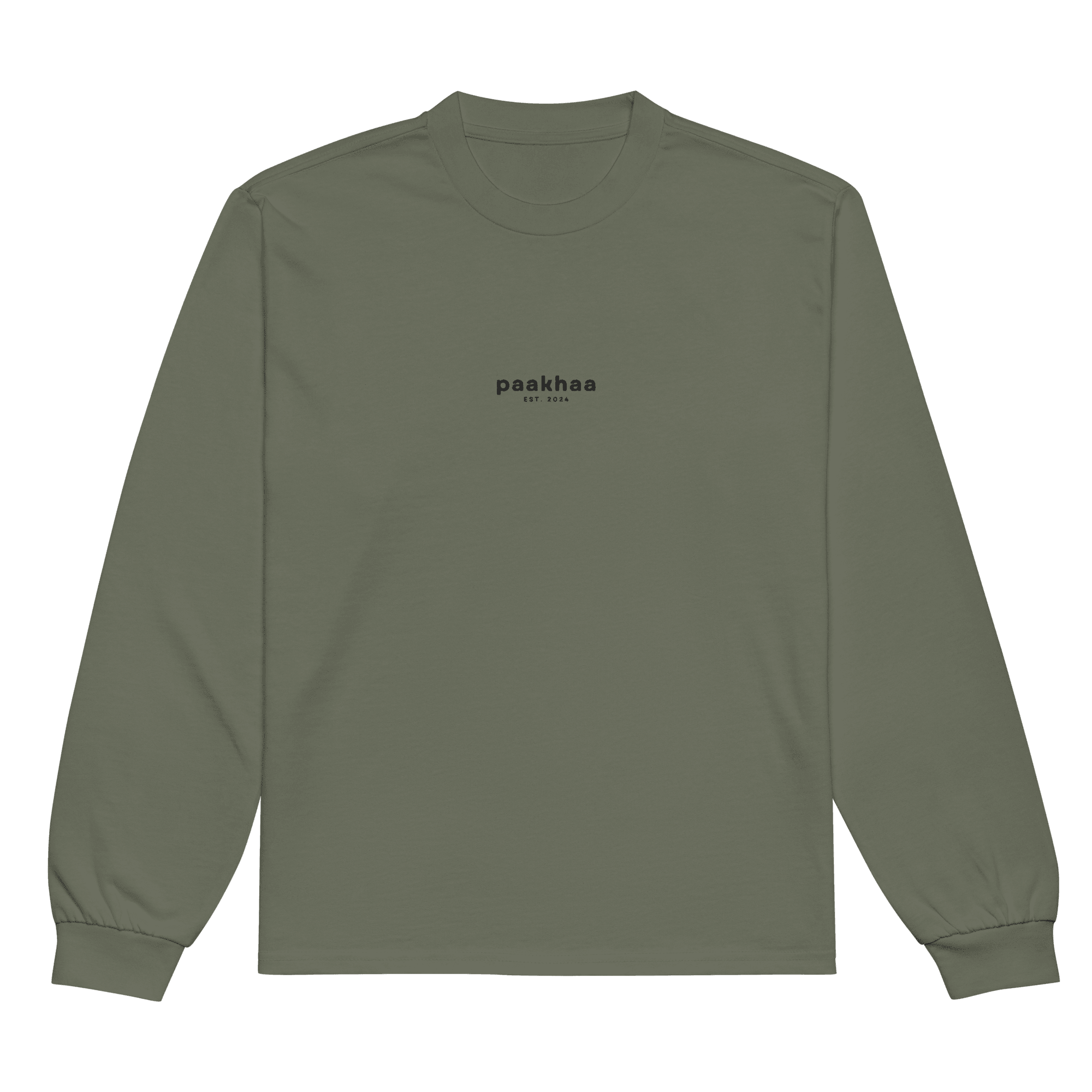 Unisex Premium heavyweight long sleeve shirt - Paakhaa