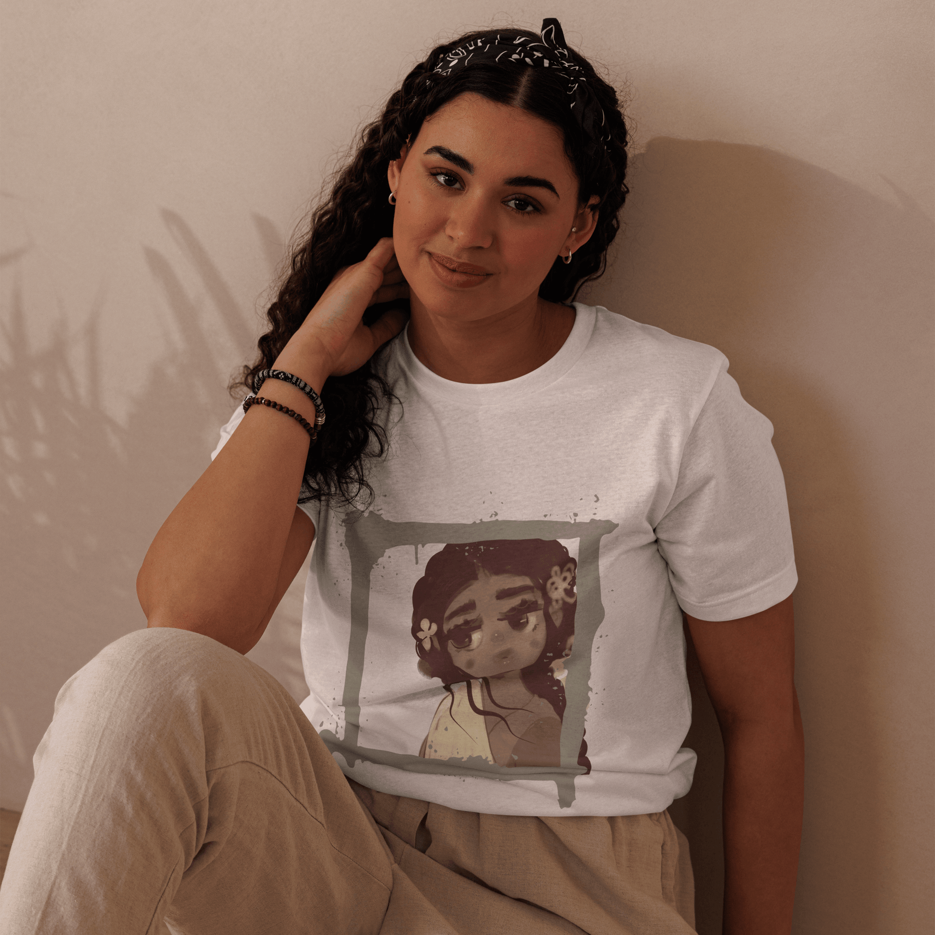 Desi Girl Unisex staple eco t-shirt - Paakhaa